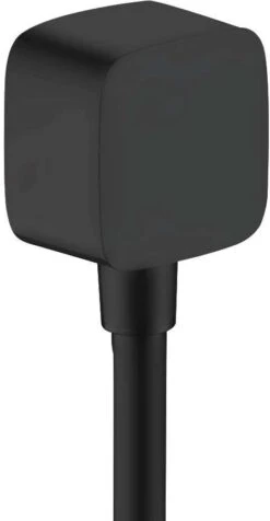 Hansgrohe Axor Schlauchanschluss 36731670 Mit Rückflussverhinderer, Mattschwarz