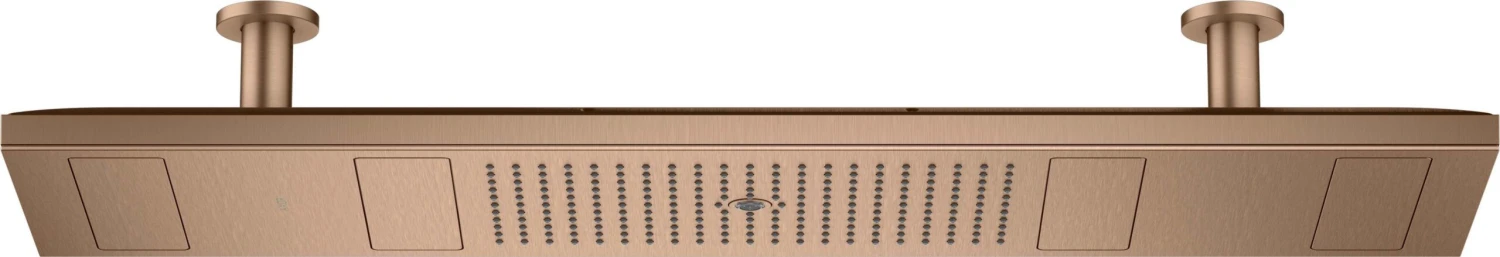 Hansgrohe Axor ShowerHeaven Kopfbrause 10628310 1200x300mm, Mit Beleuchtung 3500 K, Brushed Red Gold 1 Hansgrohe Axor ShowerHeaven Kopfbrause 10628310 1200x300mm, Mit Beleuchtung 3500 K, Brushed Red Gold