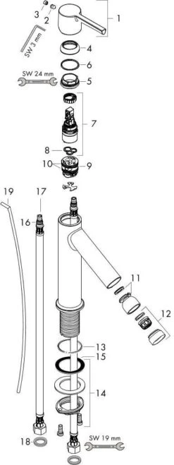 Hansgrohe Axor Starck Bidetarmatur 10214000 Mit Hebelgriff, Ablaufgarnitur 5 Hansgrohe Axor Starck Bidetarmatur 10214000 Mit Hebelgriff, Ablaufgarnitur -Hansgrohe Store hansgrohe Axor Starck Bidetarmatur 10214000 mit Hebelgriff Ablaufgarnitur 2
