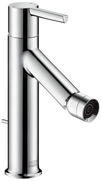 Hansgrohe Axor Starck Bidetarmatur 10214000 Mit Hebelgriff, Ablaufgarnitur 1 Hansgrohe Axor Starck Bidetarmatur 10214000 Mit Hebelgriff, Ablaufgarnitur