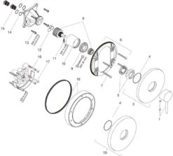 Hansgrohe Axor Starck Brause Armatur 10616000 Unterputz Brause Armatur, Chrom -Hansgrohe Store hansgrohe Axor Starck Brause Armatur 10616000 Unterputz Brause Armatur chrom 2