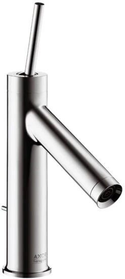 Hansgrohe Axor Starck Waschtischarmatur 10111000 Chrom, Mit Ablaufgarnitur