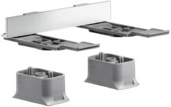 Hansgrohe Axor Universal Circular Adapterset 42870000 Für Die Montage Auf Einer Reling