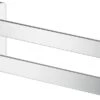 Hansgrohe Axor Universal Circular Universal Handtuchhalter 42821000 Doppelt, Chrom