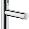 Hansgrohe Axor Uno Select 110 Waschtischarmatur 45012000, Chrom, Ohne Ablaufgarnitur