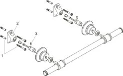 Hansgrohe Badetuchhalter Axor Montreux 42080000 Metall, 800 Mm, Chrom -Hansgrohe Store hansgrohe Badetuchhalter Axor Montreux 42080000 Metall 800 mm chrom 2