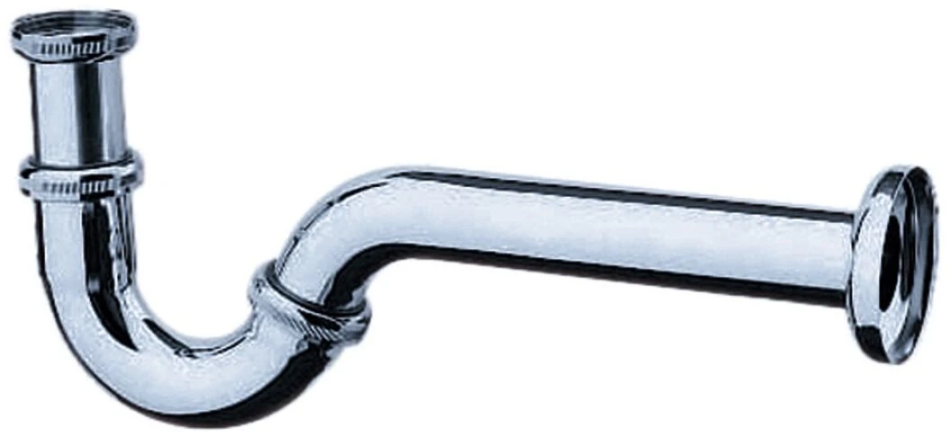 Hansgrohe Bidet Röhrensiphon 55237000 11/4", Chrom 1 Hansgrohe Bidet Röhrensiphon 55237000 11/4", Chrom