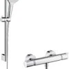 Hansgrohe Croma Select S Combi Brausenset 27013400 Weiss-chrom, 65 Cm Shower Set