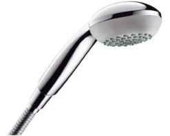 Hansgrohe Crometta 85 Green Handbrause 28561000 Chrom, Wassersparender Normalstrahl