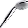 Hansgrohe Crometta 85 Multi Handbrause 28563000 Chrom, Normal-/Massage-/Mono-Strahl