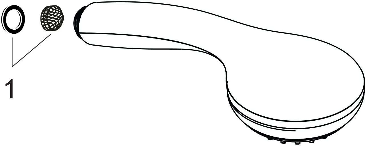 Hansgrohe Crometta 85 Multi Handbrause 28563000 Chrom, Normal-/Massage-/Mono-Strahl 3 Hansgrohe Crometta 85 Multi Handbrause 28563000 Chrom, Normal-/Massage-/Mono-Strahl – Bild 3