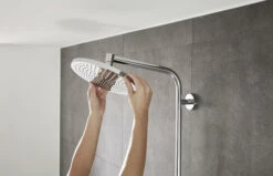 Hansgrohe Crometta S 240 Showerpipe 27267000 Chrom, 1jet, Ø 24 Cm -Hansgrohe Store hansgrohe Crometta S 240 Showerpipe 27267000 chrom 1jet o 24 cm 1