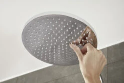 Hansgrohe Crometta S 240 Showerpipe 27267000 Chrom, 1jet, Ø 24 Cm -Hansgrohe Store hansgrohe Crometta S 240 Showerpipe 27267000 chrom 1jet o 24 cm 6