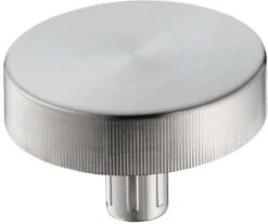 Hansgrohe Drehgriff 40953670 Für Exzenterbetätigung, Mattschwarz