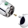 Hansgrohe Ecostat Absperrgriff Chrom/gold Optik 94144090