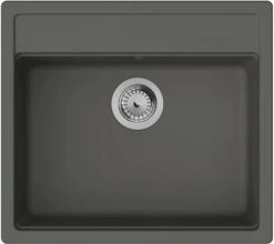 Hansgrohe Einbauspüle 43359290 550x490mm, Steingrau