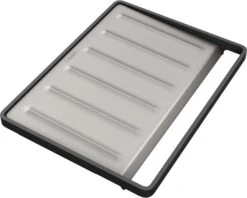 Hansgrohe Einbauspülenzubehör 40962800 F17, Mobile Abtropffläche, Edelstahl