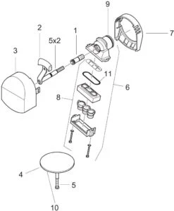 Hansgrohe Ferigmontageset Exafill Plus Hohe Ausführung Chrom -Hansgrohe Store hansgrohe Ferigmontageset Exafill Plus hohe Ausfuehrung chrom 2