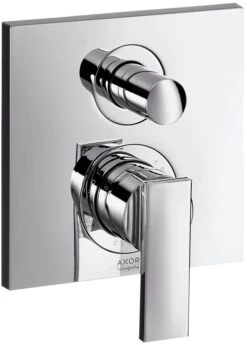 Hansgrohe Fertigmontageset Axor Citterio Chrom, Für Unterputz-Wannenarmatur