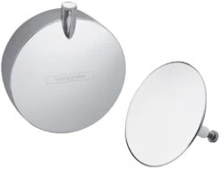 Hansgrohe Fertigmontageset Chrom, Für Flexaplus S