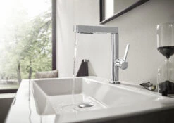 Hansgrohe Finoris Waschtischarmatur 76063000 Mit Ausziehbrause 2jet Und Push-Open Ablaufgarnitur, Chrom -Hansgrohe Store hansgrohe Finoris Waschtischarmatur 76063000 mit Ausziehbrause 2jet und Push Open Ablaufgarnitur chrom 2