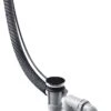 Hansgrohe Flexaplus S Komplettset 58316670 Ab-/Überlaufgarnitur, Mattschwarz
