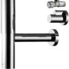 Hansgrohe Flowstar Designsiphon-Set 51304000 Chrom, G 1 1/4