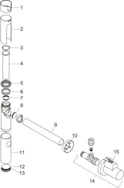 Hansgrohe Flowstar Designsiphon-Set 51304000 Chrom, G 1 1/4 -Hansgrohe Store hansgrohe Flowstar Designsiphon Set 51304000 chrom G 1 1 4 2
