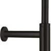 Hansgrohe Flowstar S Designsiphon 51305670 G 1 1/4, Mattschwarz