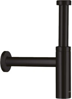 Hansgrohe Flowstar S Designsiphon 51305670 G 1 1/4, Mattschwarz