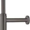 Hansgrohe Flowstar S Siphon 52105340 G 1 1/4, Brushed Black Chrome