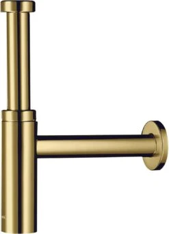 Hansgrohe Flowstar S Siphon 52105990 G 1 1/4, Polished Gold Optic