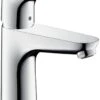 Hansgrohe Focus 100 Waschtischarmatur 31603000 Chrom, Mit Ablaufgarnitur