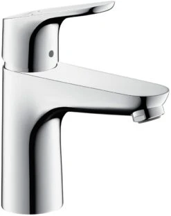 Hansgrohe Focus 100 Waschtischarmatur 31603000 Chrom, Mit Ablaufgarnitur