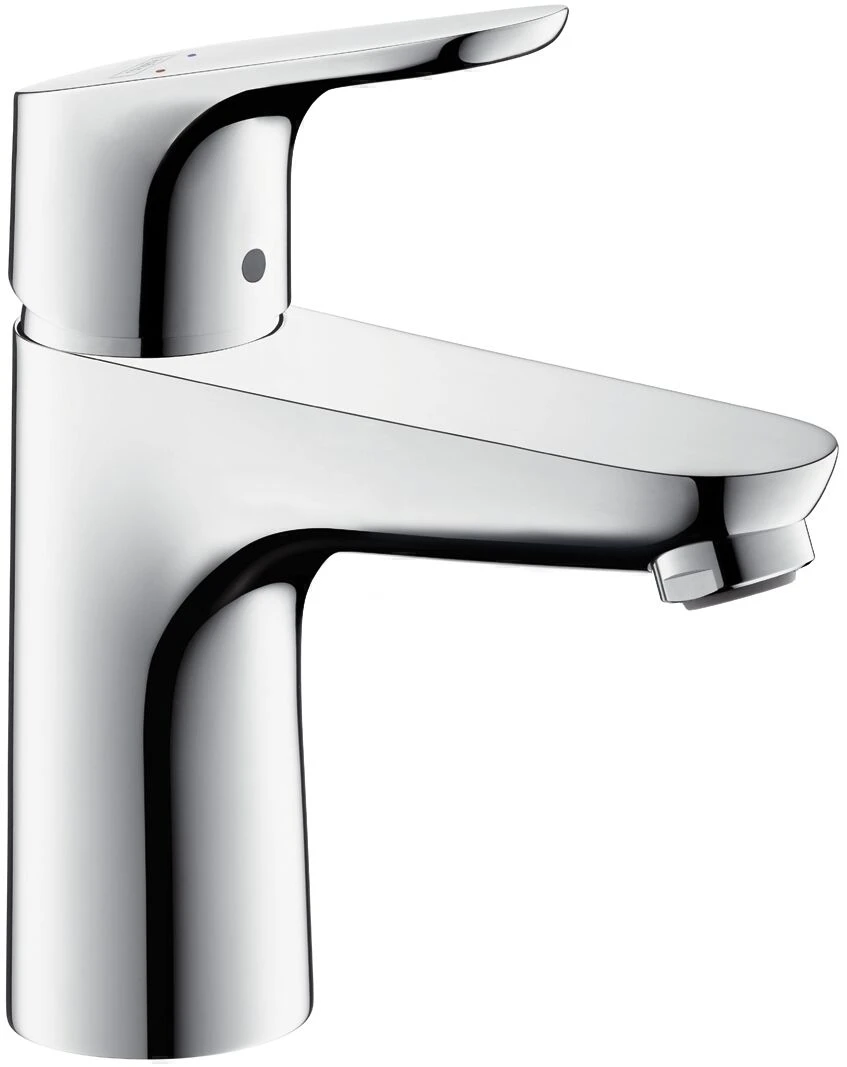 Hansgrohe Focus 100 Waschtischarmatur 31607000 Chrom, Mit Ablaufgarnitur 1 Hansgrohe Focus 100 Waschtischarmatur 31607000 Chrom, Mit Ablaufgarnitur