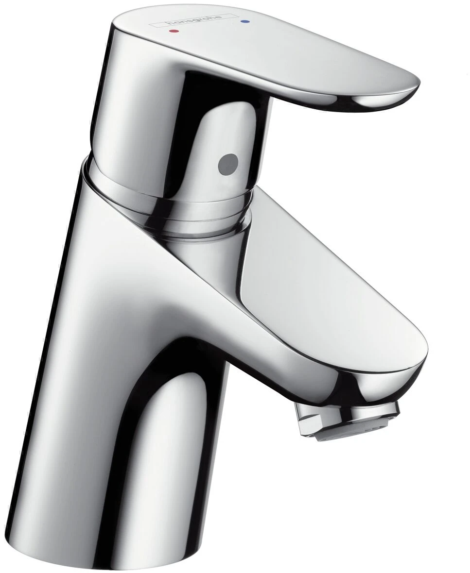Hansgrohe Focus 70 Waschtisch Armatur 31604000 Chrom, Mit Push-Open, Ablaufgarnitur 1 Hansgrohe Focus 70 Waschtisch Armatur 31604000 Chrom, Mit Push-Open, Ablaufgarnitur