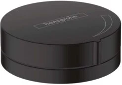 Hansgrohe Geräteabsperrventil 72841670 D= 48mm, Rund, Mattschwarz