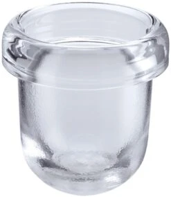 Hansgrohe Glaseinsatz Logo 40086000 Für WC-Büste