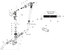 Hansgrohe Komplettset Exafill S Wanneneinlauf Mit Ab-/Überlaufgarnitur 58113000 5 Hansgrohe Komplettset Exafill S Wanneneinlauf Mit Ab-/Überlaufgarnitur 58113000 -Hansgrohe Store hansgrohe Komplettset Exafill S Wanneneinlauf mit Ab Ueberlaufgarnitur 58113000 2
