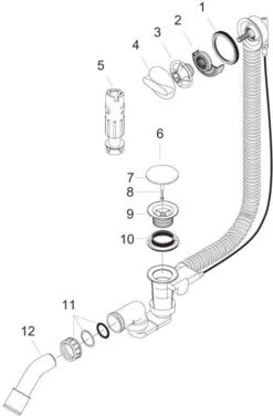 Hansgrohe Komplettset Flexaplus 58143000 Mit Ab- Und Überlaufgarnitur (Normalwannen), Chrom 5 Hansgrohe Komplettset Flexaplus 58143000 Mit Ab- Und Überlaufgarnitur (Normalwannen), Chrom -Hansgrohe Store hansgrohe Komplettset Flexaplus 58143000 mit Ab und Ueberlaufgarnitur Normalwannen chrom 2