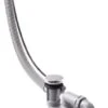 Hansgrohe Komplettset Flexaplus S 58150000 Mit Ab- Und Überlaufgarnitur (Normalwannen), Chrom