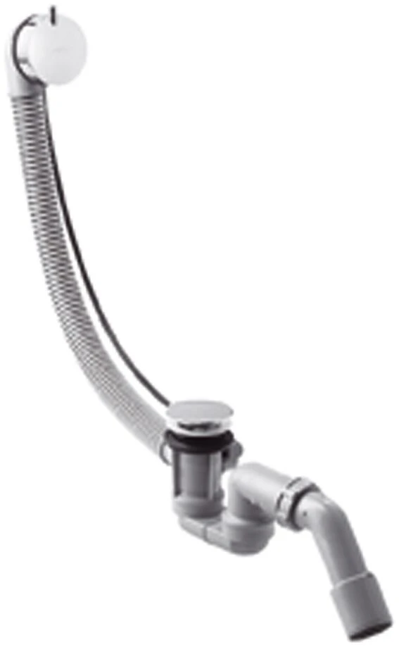 Hansgrohe Komplettset Flexaplus S 58150000 Mit Ab- Und Überlaufgarnitur (Normalwannen), Chrom 1 Hansgrohe Komplettset Flexaplus S 58150000 Mit Ab- Und Überlaufgarnitur (Normalwannen), Chrom