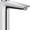 Hansgrohe Logis 190 Waschtisch Armatur 71090000 Chrom, Höhe 289 Mm, Zugstangen Ablaufgarnitur