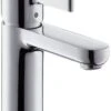 Hansgrohe Metris S Waschtisch Armatur 31068000 Chrom, Ohne Ablaufgarnitur