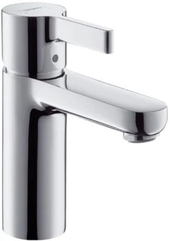 Hansgrohe Metris S Waschtisch Armatur 31068000 Chrom, Ohne Ablaufgarnitur