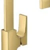 Hansgrohe Metropol Waschtisch-Einhebelmischer 32511990 Ausladung 165 Mm, Mit Push-Open Ablaufgarnitur, Polished Gold Optic