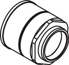 Hansgrohe Mutter 95007000