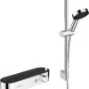 Hansgrohe Pulsify Select S Brauseset 24260000 Brausestange 65 Cm, Relaxation, Mit Handbrause, Chrom