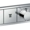 Hansgrohe RainSelect Thermostat 15380000 Chrom, 2x Verbraucher, Unterputz