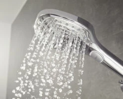 Hansgrohe Raindance Select E 120 3jet 26520000 Handbrause, Chrom, DN 15 -Hansgrohe Store hansgrohe Raindance Select E 120 3jet 26520000 Handbrause chrom DN 15 1